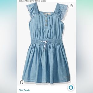 Denim Dress with Details!